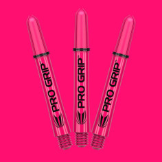 2in. Pink Meduim Target Pro Grip Dart Shafts 2in. Pink Meduim Target Pro Grip Dart Shafts
