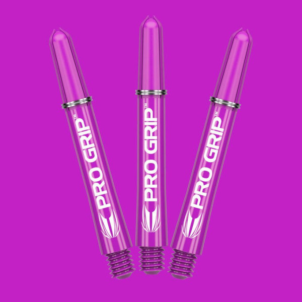 2in. Purple Medium Target Pro Grip Dart Shafts