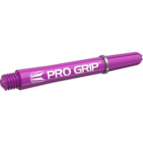 2in. Purple Medium Target Pro Grip Dart Shafts 2in. Purple Medium Target Pro Grip Dart Shafts