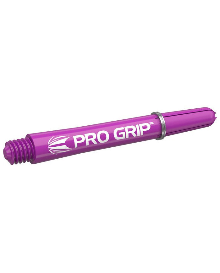 2in. Purple Medium Target Pro Grip Dart Shafts 2in. Purple Medium Target Pro Grip Dart Shafts