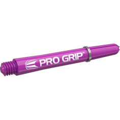 2in. Purple Medium Target Pro Grip Dart Shafts 2in. Purple Medium Target Pro Grip Dart Shafts
