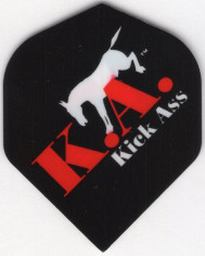 KICK ASS Dart Flights