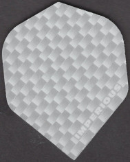 White Imperious Dart Flights