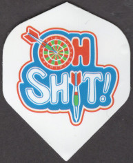 OH S**T! Dart Flights