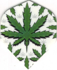 Pot Leaf Dart Flights