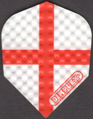 Saint George's Cross Dimplex Dart Flights
