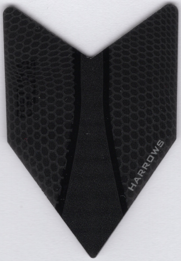 BLACK VELOS HARROWS Dart Flights