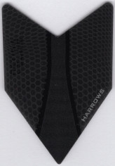 BLACK VELOS HARROWS Dart Flights