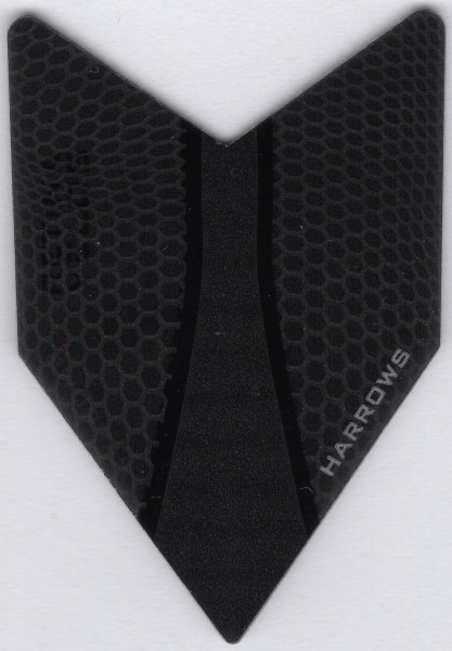 BLACK VELOS HARROWS Dart Flights