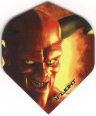 Beelzebub the Devil Dart Flights