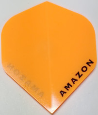 Neon Orange AMAZON Dart Flights