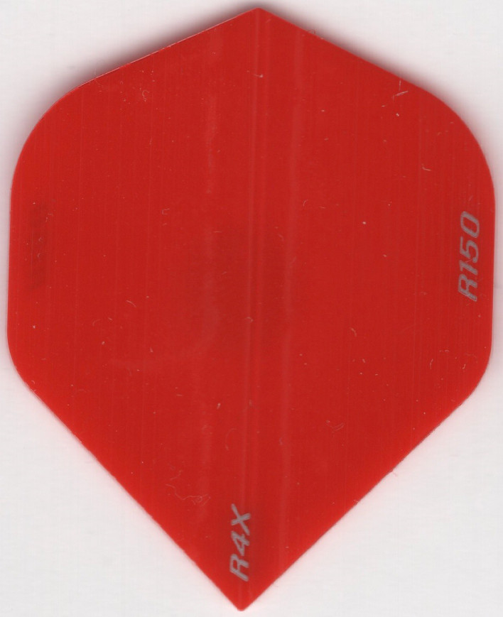 Red RUTHLESS 150 MICRON Dart Flights