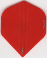 Red RUTHLESS 150 MICRON Dart Flights