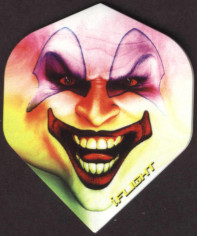 Sinister Clown Dart Flights