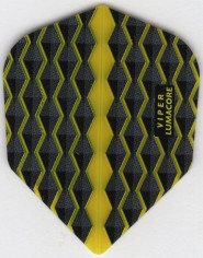 YELLOW WAVES VIPER Dart Flights