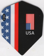 USA Stars & Bars Dart Flights