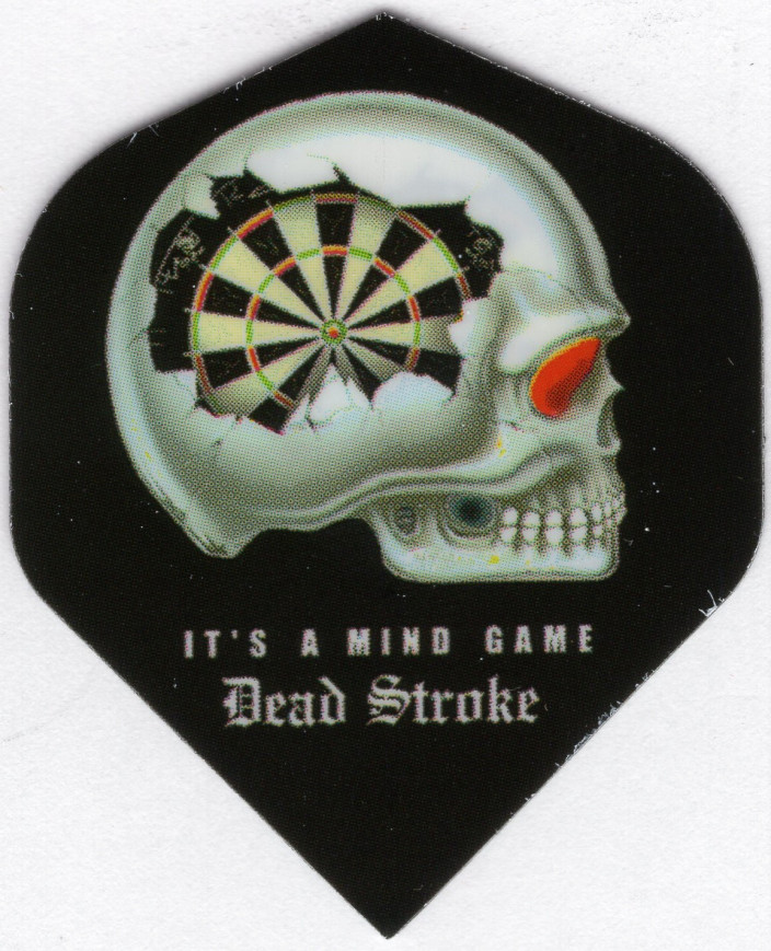 "It's A Mind Game" Dart Flights