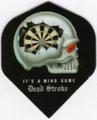 "It's A Mind Game" Dart Flights