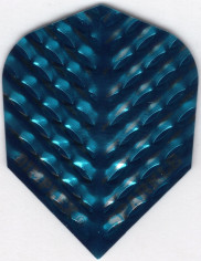 Blue DIMPLEX SPARKLE Dart Flights