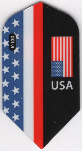 Stars & Bars Slim Dart Flights