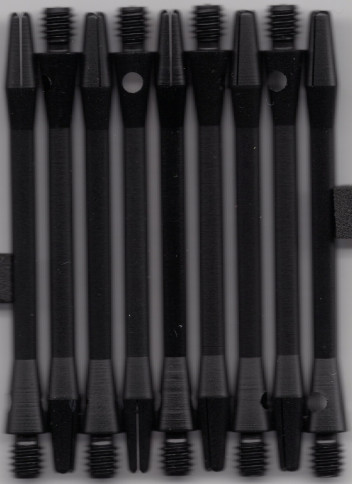 2.25in. Black LONG Aluminum Dart Shafts 2.25in. Black LONG Aluminum Dart Shafts
