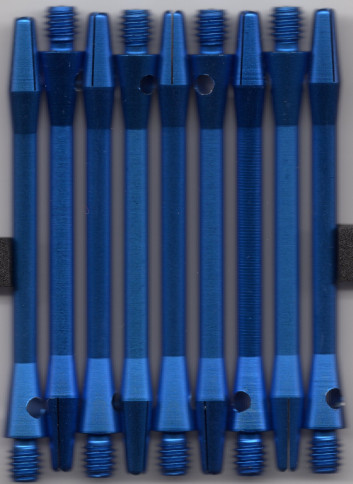 2.25in. Blue LONG Aluminum Dart Shafts 2.25in. Blue LONG Aluminum Dart Shafts