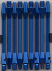 2.25in. Blue LONG Aluminum Dart Shafts 2.25in. Blue LONG Aluminum Dart Shafts