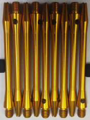 2.25in. Gold LONG Aluminum Dart Shafts 2.25in. Gold LONG Aluminum Dart Shafts