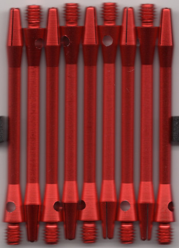 2.25in. Red LONG Aluminum Dart Shafts 2.25in. Red LONG Aluminum Dart Shafts