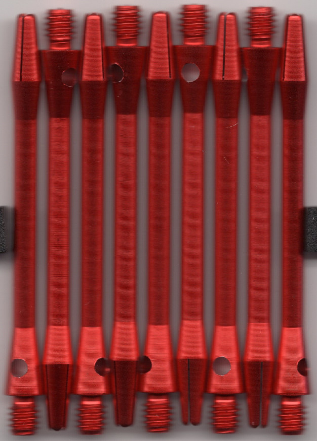 2.25in. Red LONG Aluminum Dart Shafts 2.25in. Red LONG Aluminum Dart Shafts