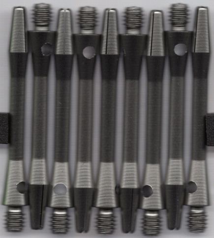 1.75in. Gunmetal In-between Aluminum Dart Shafts 1.75in. Gunmetal In-between Aluminum Dart Shafts
