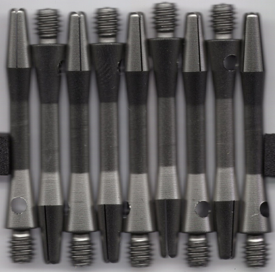 1.5in. Gunmetal Short Aluminum Dart Shafts 1.5in. Gunmetal Short Aluminum Dart Shafts
