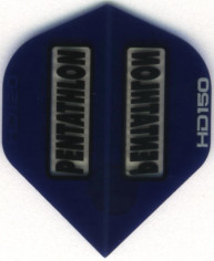 HD150 Blue Pentathlon Dart Flights HD150 Blue Pentathlon Dart Flights