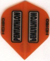 HD150 Orange Pentathlon Dart Flights HD150 Orange Pentathlon Dart Flights