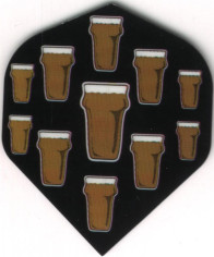 Pints of Beer Dart Flights Pints of Beer Dart Flights