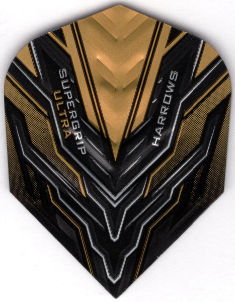 Gold Supergrip Ultra Dimplex Dart Flights