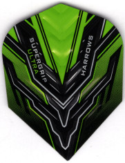 Green Supergrip Ultra Dimplex Dart Flights