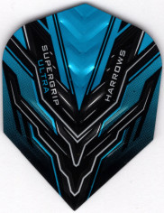 Blue Supergrip Ultra Dimplex Dart Flights