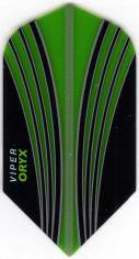 Green ORYX VIPER Slim Dart Flights