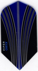 Blue ORYX VIPER Slim Dart Flights