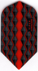 Red Waves VIPER Slim Dart Flights