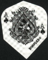Ace of Spades Dimplex Dart Flights Ace of Spades Dimplex Dart Flights