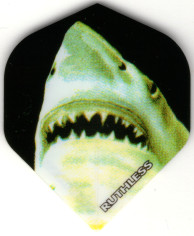 SHARK BITE Standard Dart Flights