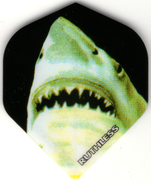 SHARK BITE Standard Dart Flights
