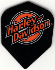 Harley Davidson Logo Dart Flights