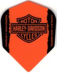 Ripped Harley Davidson Logo Dart Flights