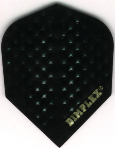 All Black Dimplex Dart Flights All Black Dimplex Dart Flights