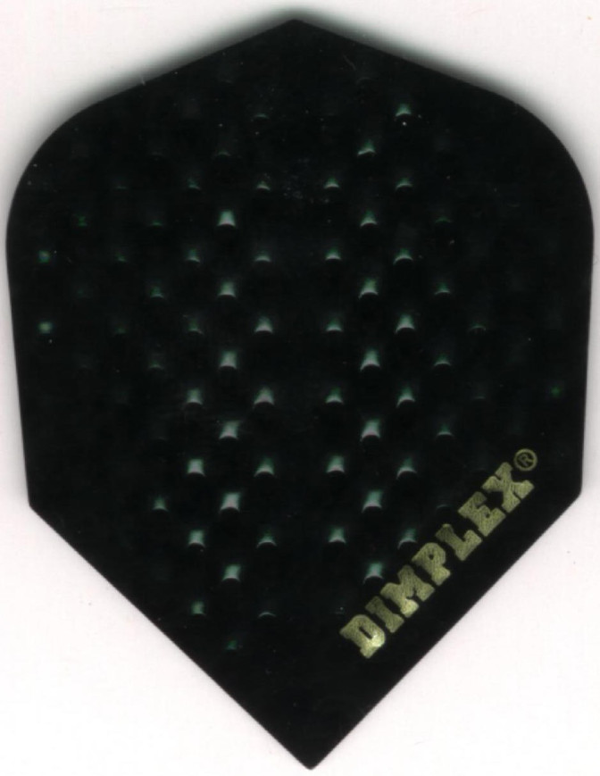 All Black Dimplex Dart Flights All Black Dimplex Dart Flights