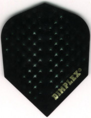 All Black Dimplex Dart Flights All Black Dimplex Dart Flights
