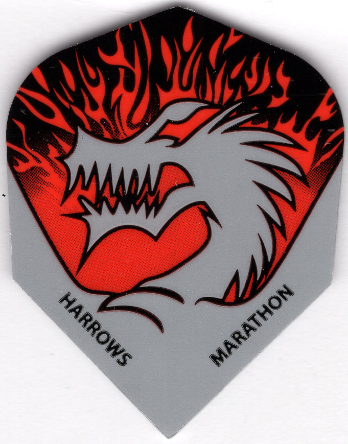 Fiery Dragon Standard Dart Flights